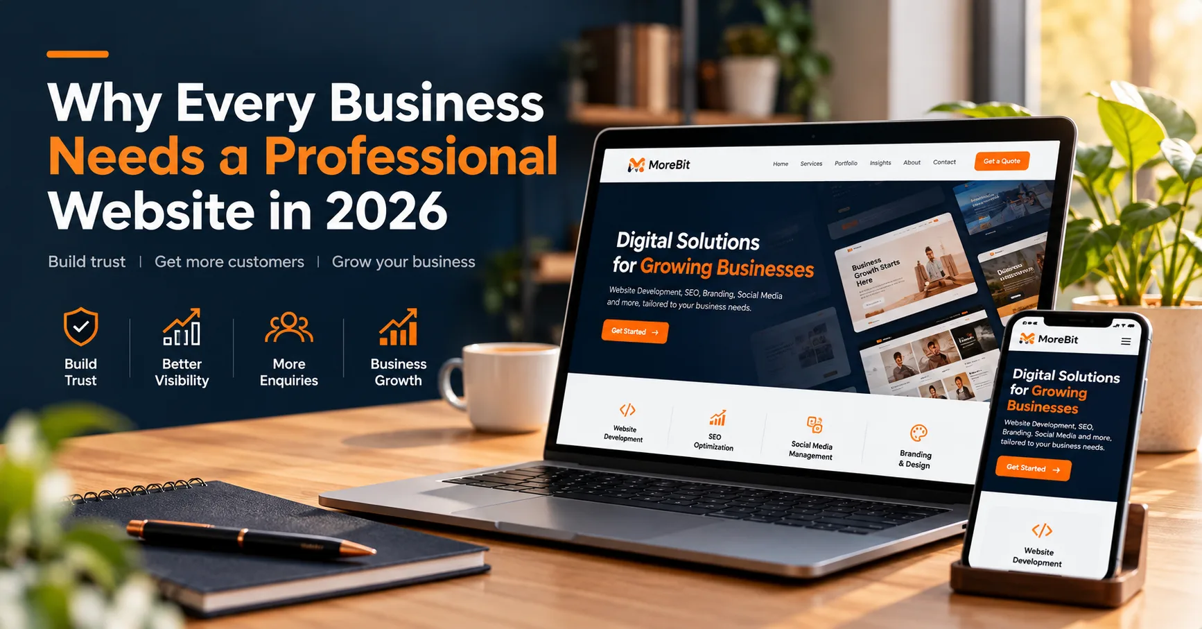 Why Every Business Needs a Professional Website in 2026